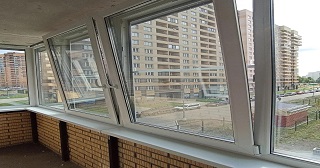 Остекление балкона Дальнегорск цена от 9958 руб. м/п. за 51 часов