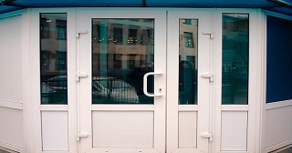 Пластиковая входная группа Дальнегорск, цена от 10378 руб.