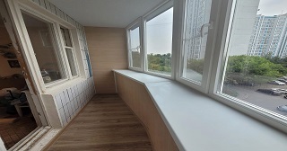 Застеклить лоджию Дальнегорск цена от 9958 руб. м/п. за 51 часов