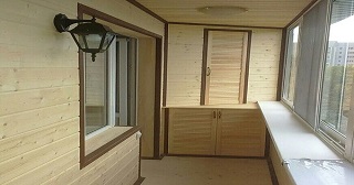Отделка балкона под ключ Дальнегорск, цена от 5870 руб.