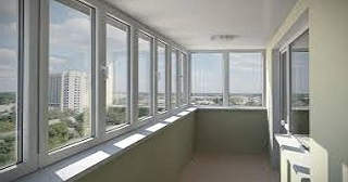 Остекление лоджии под ключ Дальнегорск цена от 9958 руб. м/п.