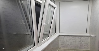 Пластиковые окна на лоджию Дальнегорск цена от 9958 руб. м/п. за 51 часов