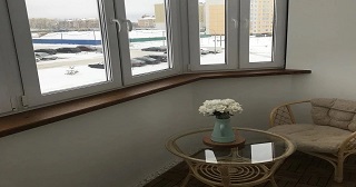 Отделка балкона Дальнегорск цена от 420 руб. м/2. за 51 часов