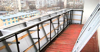 Усиление парапета под ключ Дальнегорск, цена от 3669 руб.