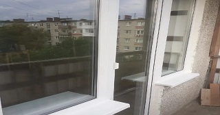 Замена балконной двери Дальнегорск цена от 2097 тыс. руб